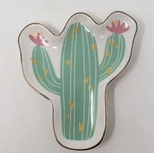 Cactus Trinket Dish